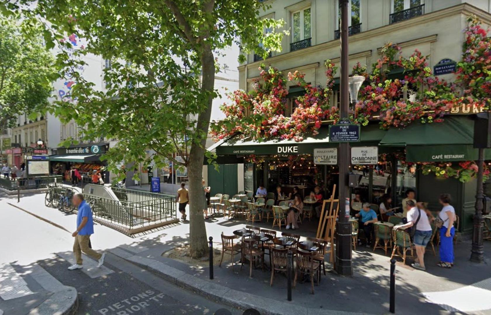 Guestready - Modern Studio 1Min Charonne Metro Paris Exterior photo